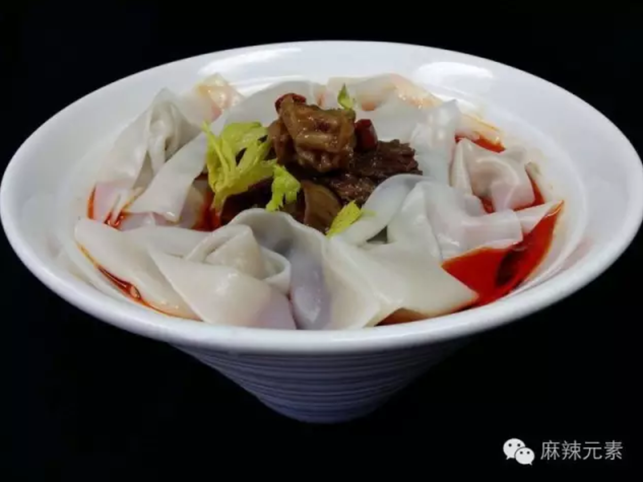 Shrimp Wonton with Beef Belly | 虾肉抄手牛腩