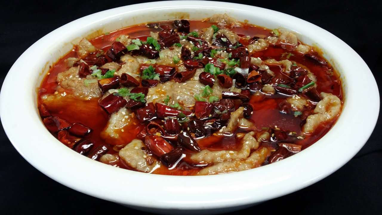 Beef with Chili Oil | 水煮牛肉