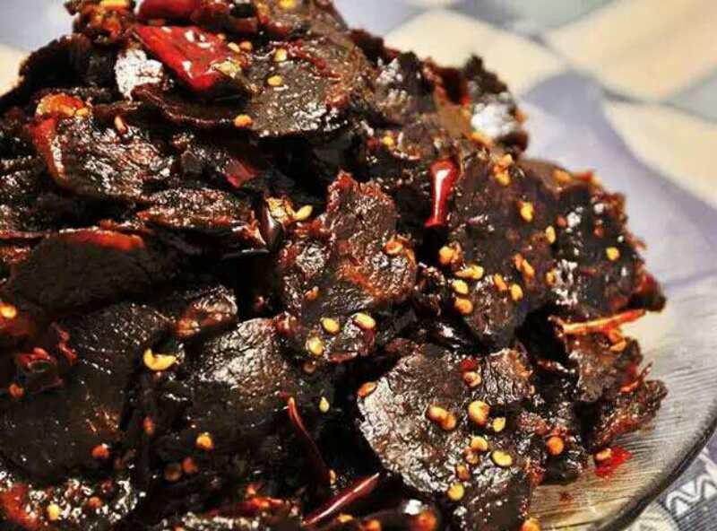 Sichuan Mala Beef Jerky | 四川麻辣牛肉干