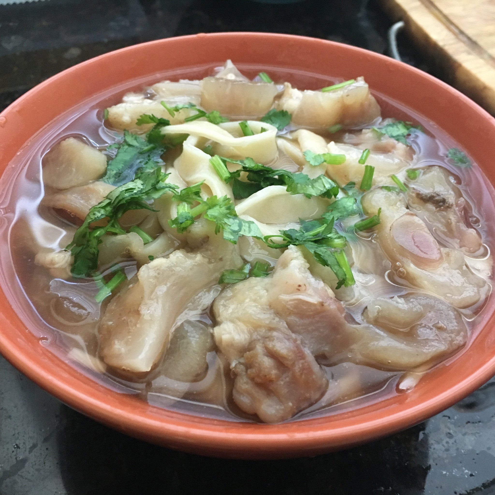 Beef Tendon Noodle Soup | 牛筋面