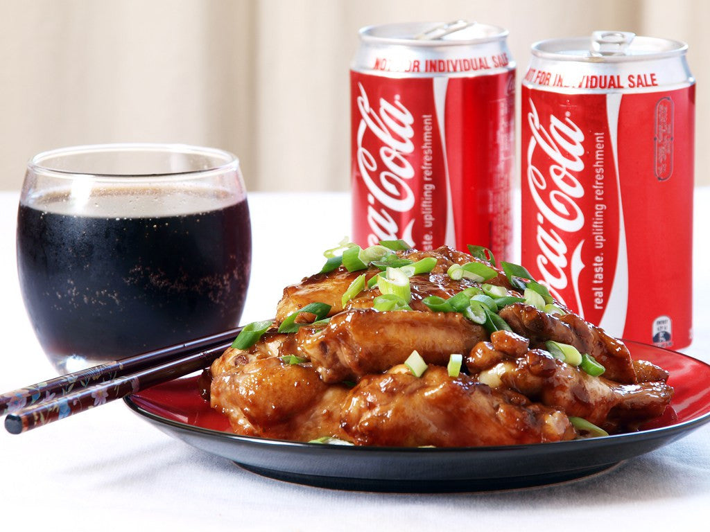 Coca-Cola Chicken Wings Recipe | 可乐鸡翅