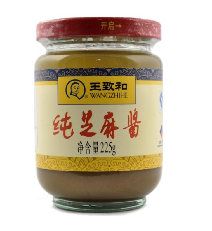 Wangzhihe Sesame Paste (Zhimajiang) | 純芝麻醬 7.9oz (225g)