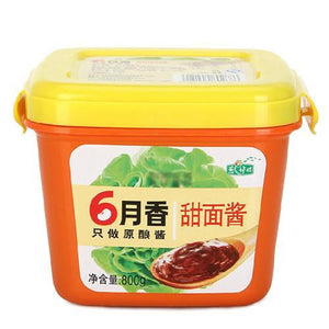 Shinho Liu Yue Xiang Sweet Bean Paste ｜六月香甜面酱 28.2 oz
