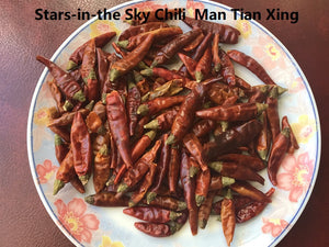 Sichuan Chilies and Sichuan Peppercorns Variation Set 四川辣椒和花椒套装