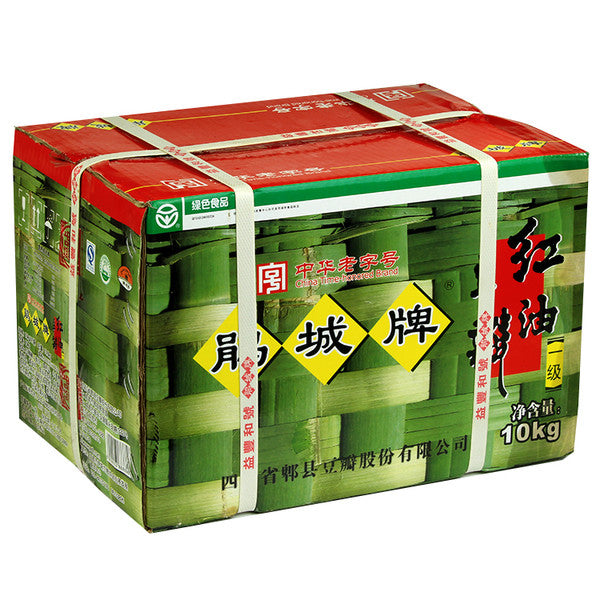 Juan Cheng Broad Bean Chili Paste with Oil - First Quality, 352oz, 一级红油豆瓣
