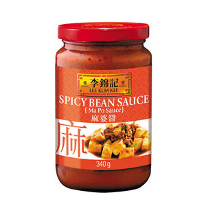 Lee Kum Kee Spicy Bean Sauce | 麻婆酱 8oz