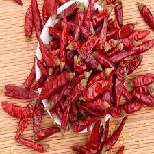 Sichuan Dried Chili Pepper Star-in-the-Sky Chili Peppers - Man Tian Xing 满天星, 3.53 oz 100g - High Heat