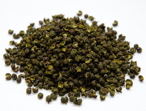 Shengchubao Green Sichuan Peppercorns -Top Quality 3.5oz, 7oz 青花椒