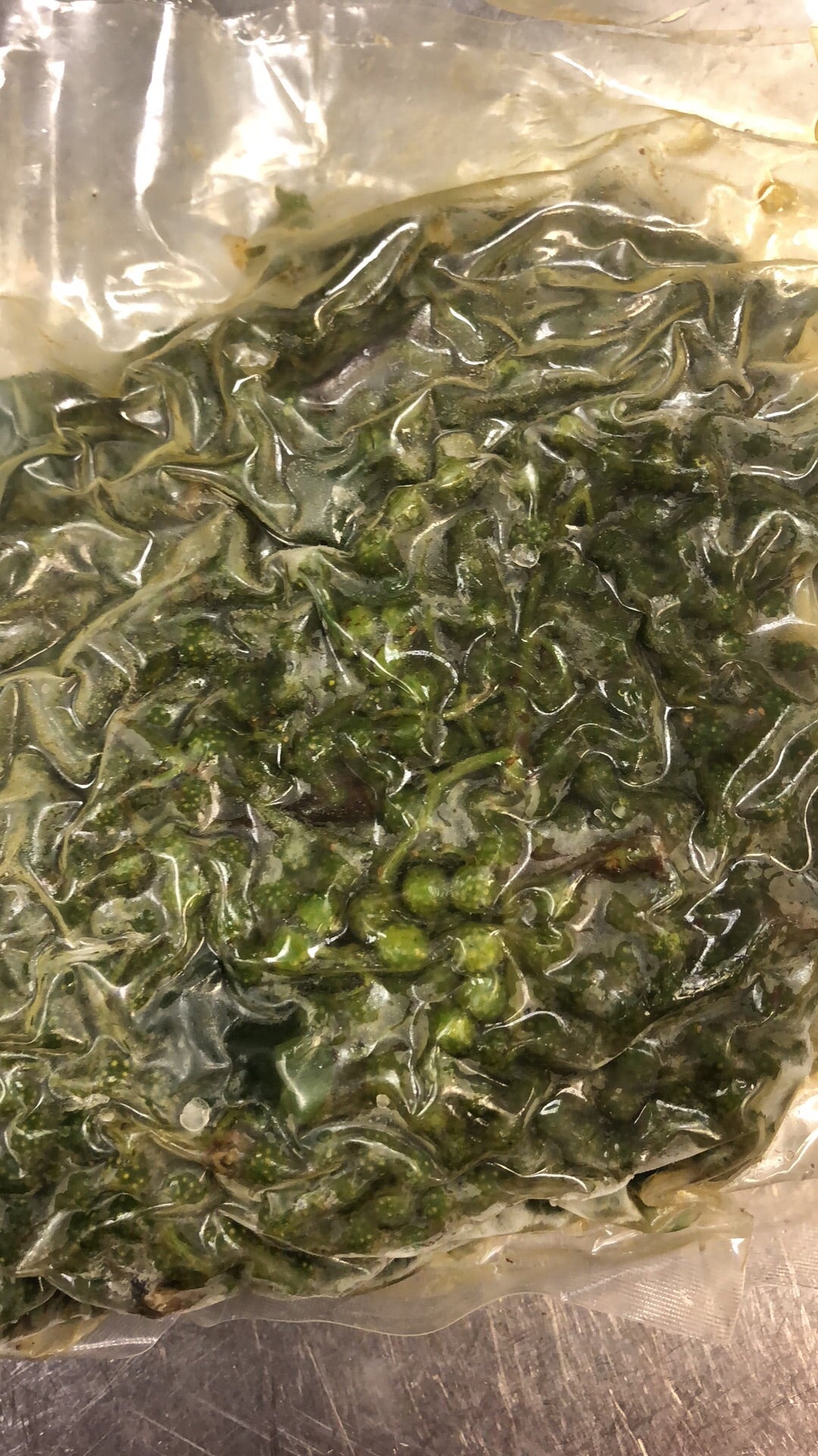 Green Sichuan Peppercorns 冰冻藤椒 400g