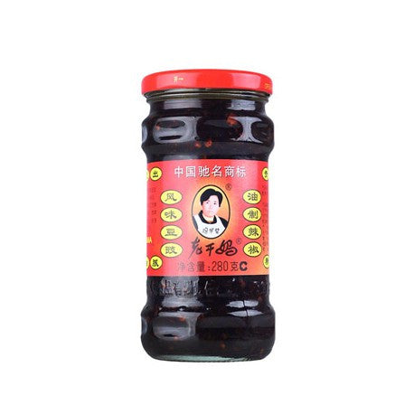 Lao Gan Ma Chili Oil with Black Bean ｜老干妈风味豆豉 9.88 oz