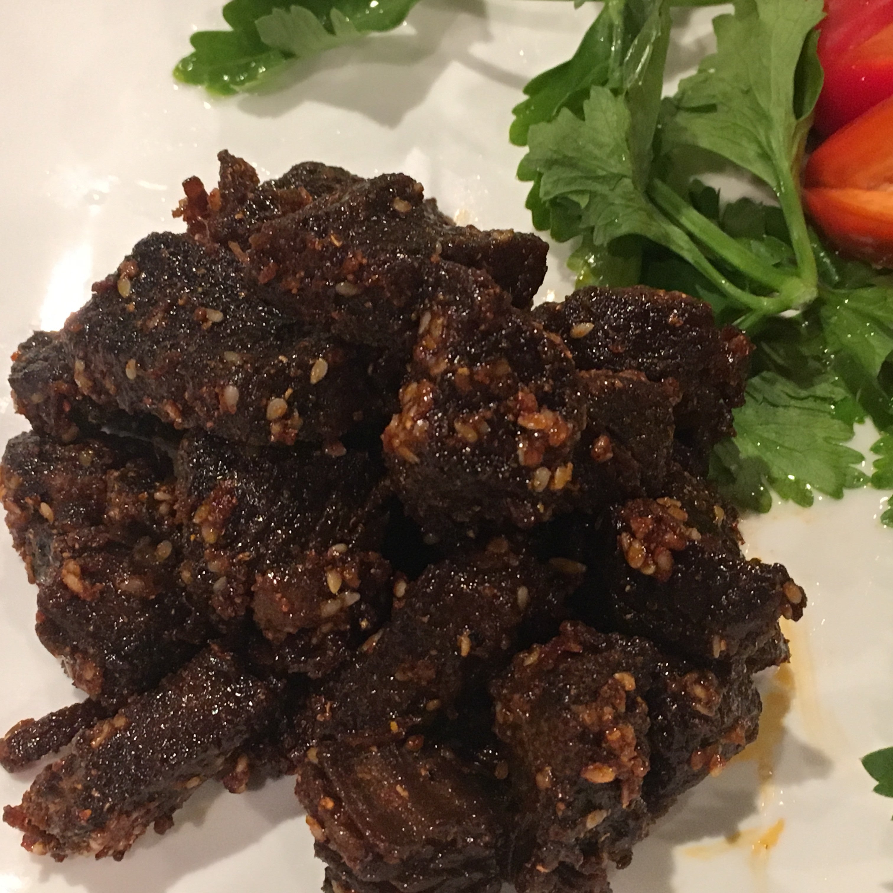 麻辣川味牛肉干 Mala Beef Jerky - Sichuan Style